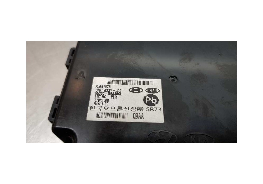 Recambio de modulo electronico para kia sportage basic 2wd referencia OEM IAM 95300D9AA0  