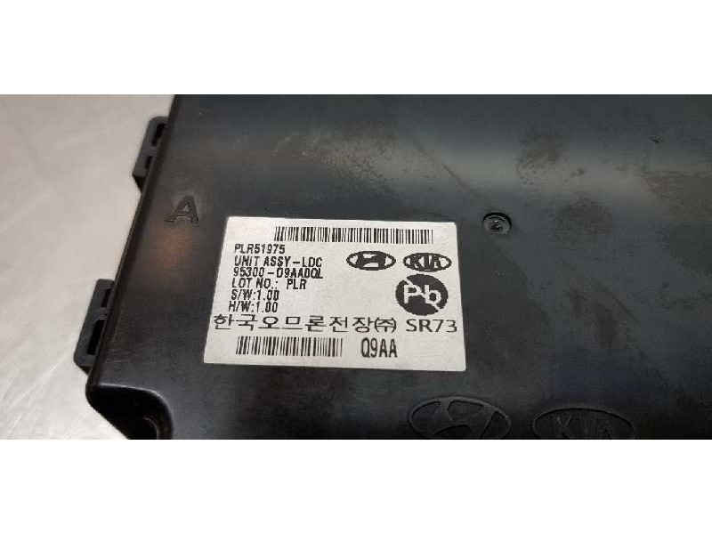 Recambio de modulo electronico para kia sportage basic 2wd referencia OEM IAM 95300D9AA0  
