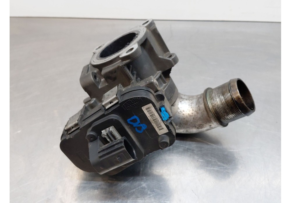 Recambio de caja mariposa para opel zafira / zafira family b (a05) 1.9 cdti (m75) referencia OEM IAM 93186494  