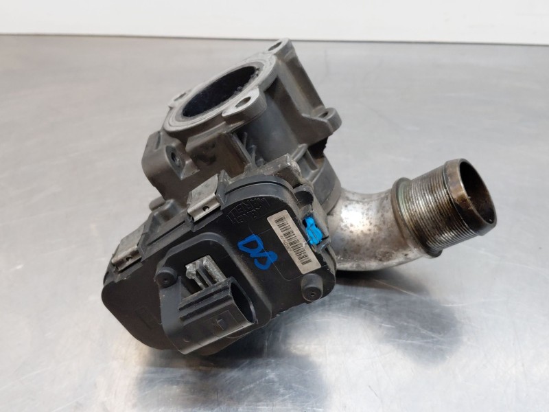 Recambio de caja mariposa para opel zafira / zafira family b (a05) 1.9 cdti (m75) referencia OEM IAM 93186494  