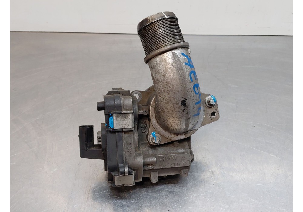 Recambio de caja mariposa para opel zafira / zafira family b (a05) 1.9 cdti (m75) referencia OEM IAM 93186494  