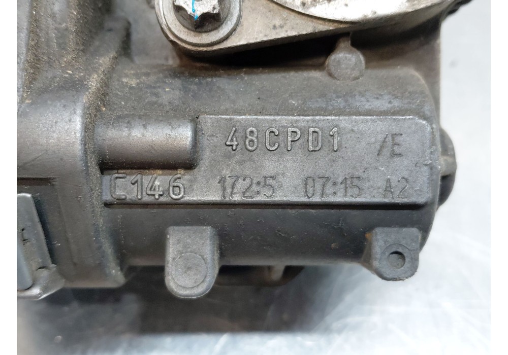 Recambio de caja mariposa para opel zafira / zafira family b (a05) 1.9 cdti (m75) referencia OEM IAM 93186494  