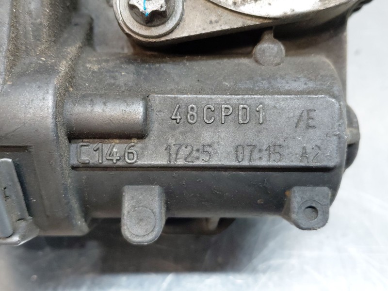 Recambio de caja mariposa para opel zafira / zafira family b (a05) 1.9 cdti (m75) referencia OEM IAM 93186494  