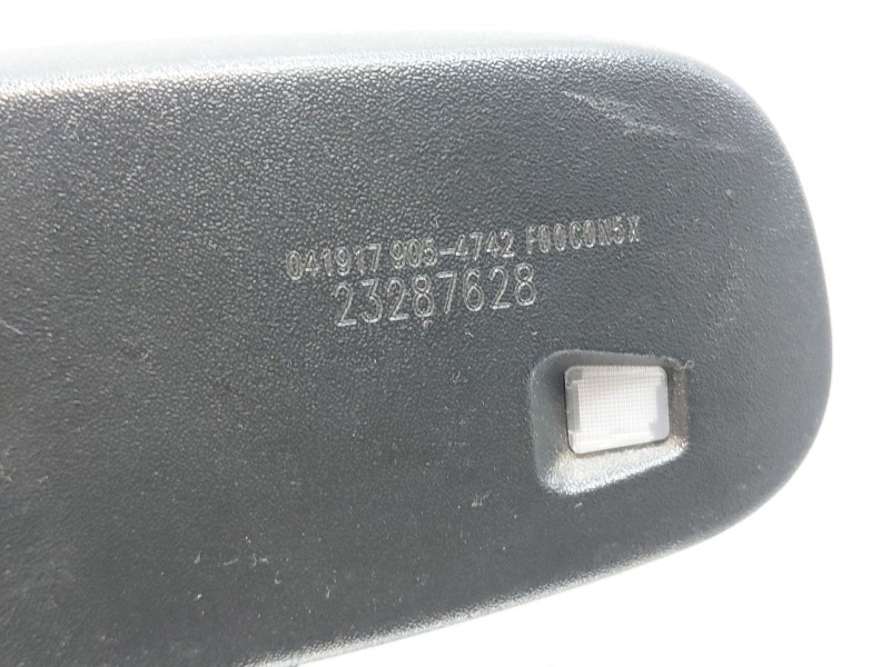 Recambio de espejo interior para opel mokka x selective referencia OEM IAM 23287628  