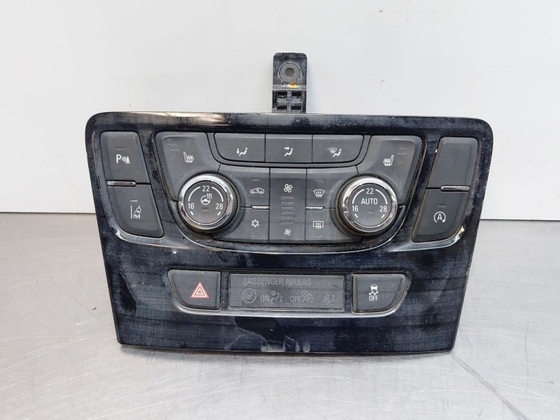Recambio de mando climatizador para opel mokka x selective referencia OEM IAM 39081560  