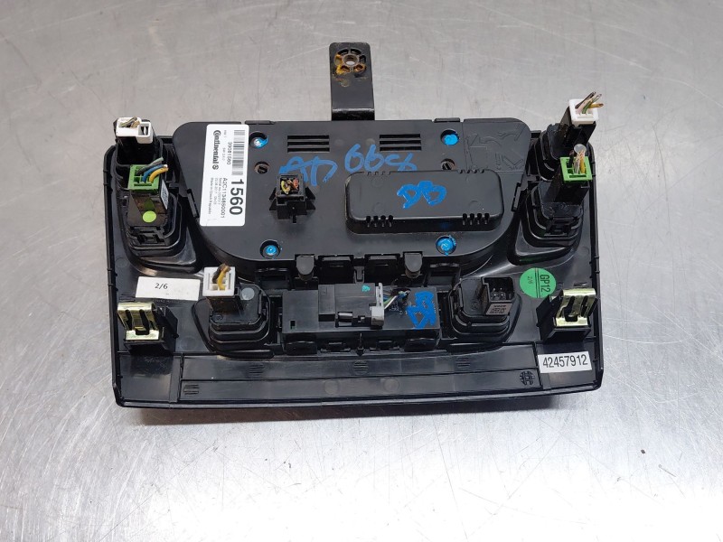Recambio de mando climatizador para opel mokka x selective referencia OEM IAM 39081560  
