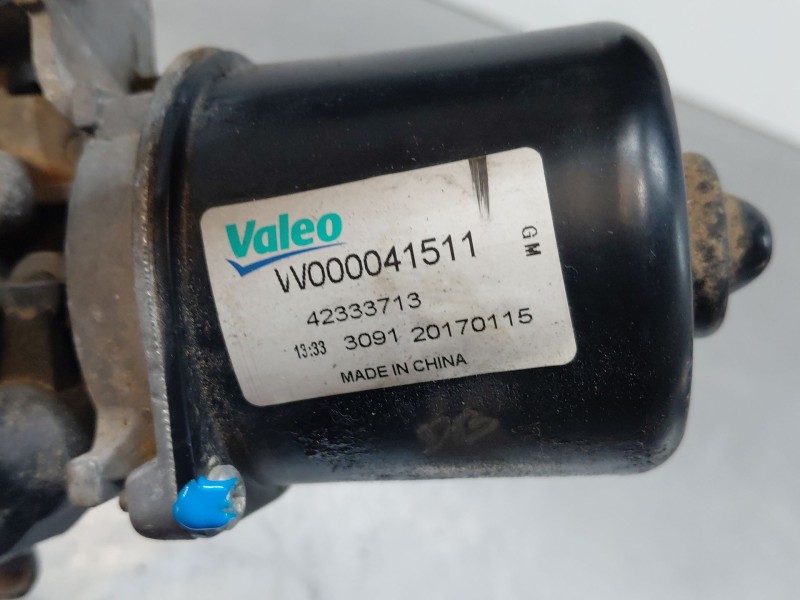 Recambio de motor limpia delantero para opel mokka x selective referencia OEM IAM 42333713  