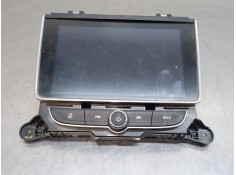 Recambio de pantalla multifuncion para opel mokka x selective referencia OEM IAM 42498391  