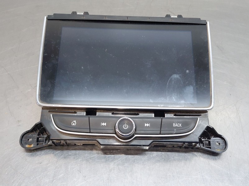 Recambio de pantalla multifuncion para opel mokka x selective referencia OEM IAM 42498391  