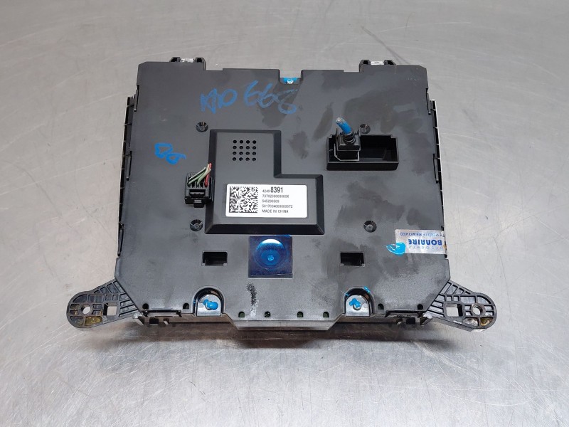 Recambio de pantalla multifuncion para opel mokka x selective referencia OEM IAM 42498391  