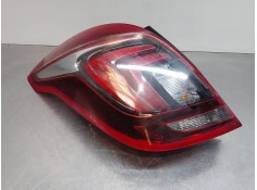 Recambio de piloto trasero izquierdo para opel mokka x selective referencia OEM IAM 42558886  