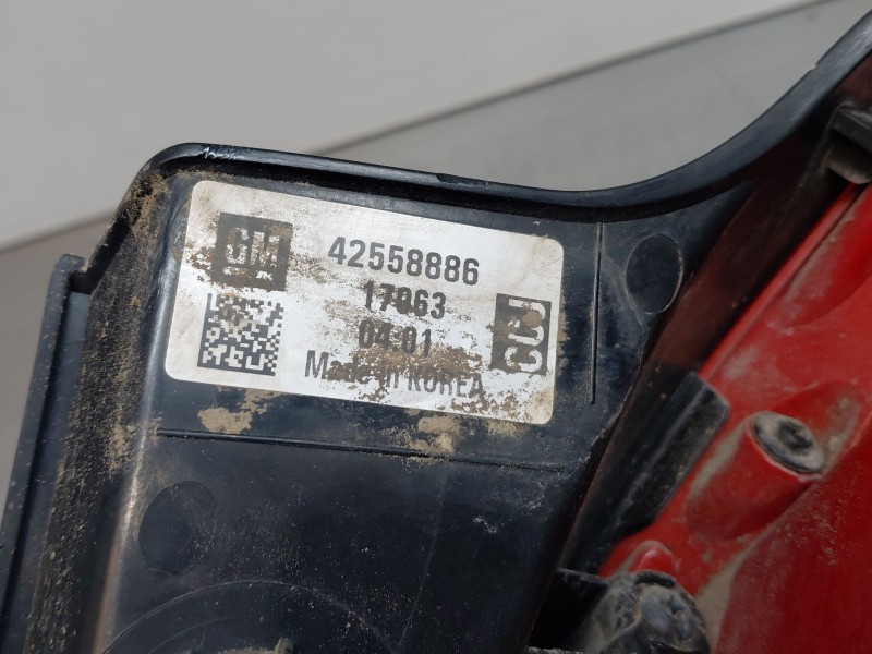 Recambio de piloto trasero izquierdo para opel mokka x selective referencia OEM IAM 42558886  