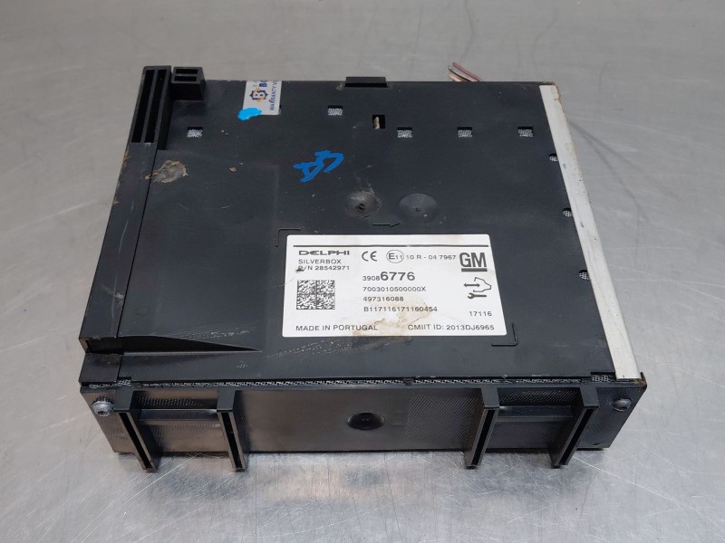 Recambio de sistema audio / radio cd para opel mokka x selective referencia OEM IAM 39086776  