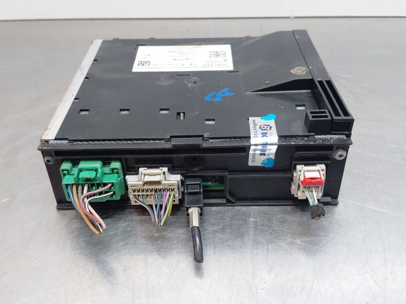 Recambio de sistema audio / radio cd para opel mokka x selective referencia OEM IAM 39086776  