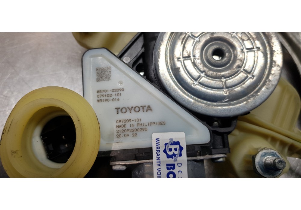 Recambio de elevalunas trasero izquierdo para toyota corolla touring sports (e21) hybrid advance referencia OEM IAM 6984002681 8