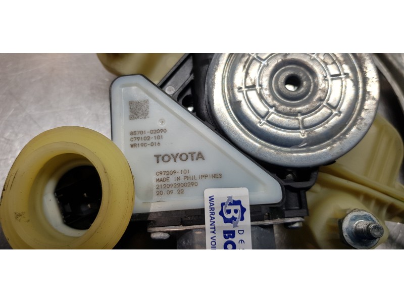 Recambio de elevalunas trasero izquierdo para toyota corolla touring sports (e21) hybrid advance referencia OEM IAM 6984002681 8