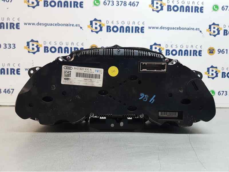 Recambio de cuadro instrumentos para audi a4 ber. (b8) básico quattro referencia OEM IAM 8K0920930A  