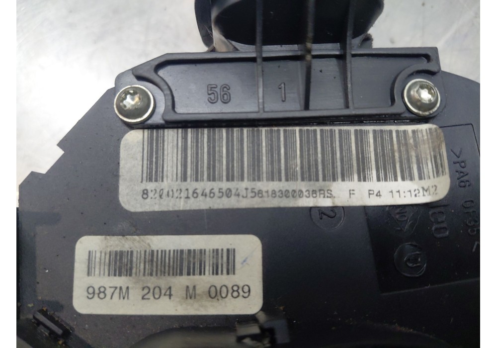 Recambio de mando multifuncion para renault megane ii coupé-cabriolet (em0/1_) 1.9 dci referencia OEM IAM 8200216465  