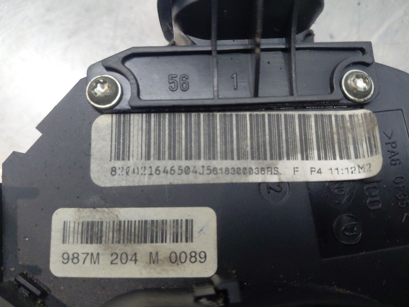 Recambio de mando multifuncion para renault megane ii coupé-cabriolet (em0/1_) 1.9 dci referencia OEM IAM 8200216465  