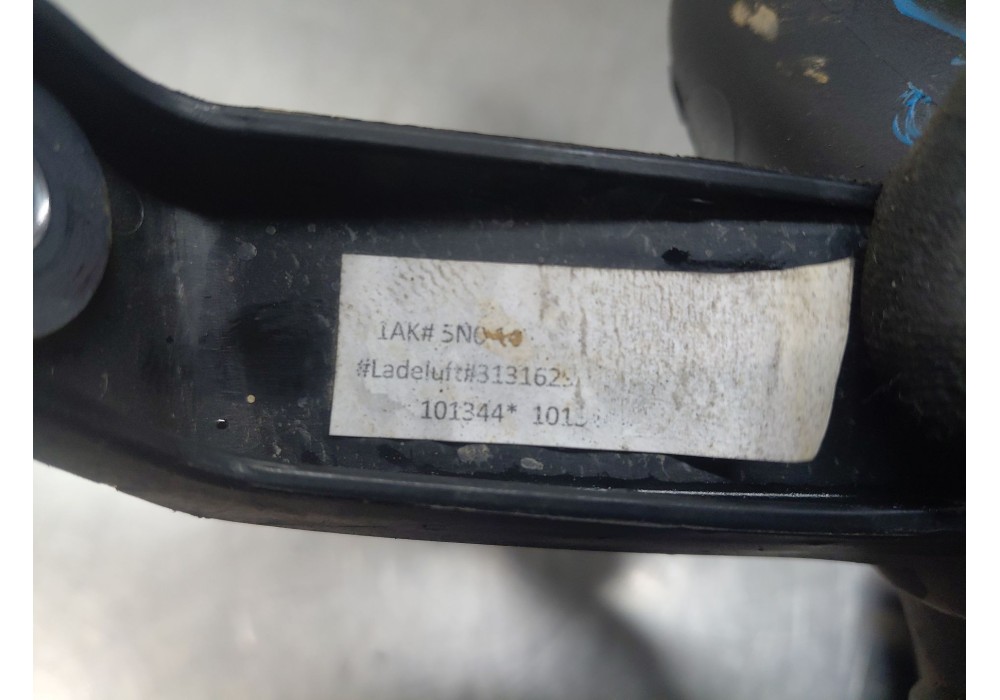 Recambio de tubo presion turbocompresor para audi q3 (8ub, 8ug) 2.0 tdi quattro referencia OEM IAM 5N0145792D  