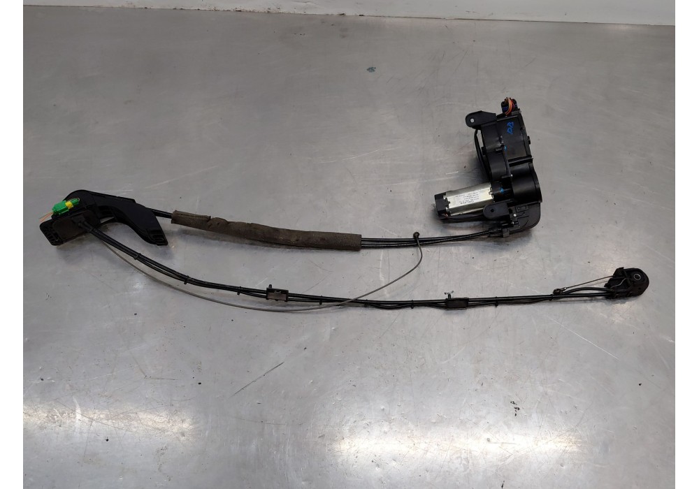 Recambio de motor cierre centralizado delantero derecho para peugeot 1007 (km_) 1.4 referencia OEM IAM 9680508080 16876875 