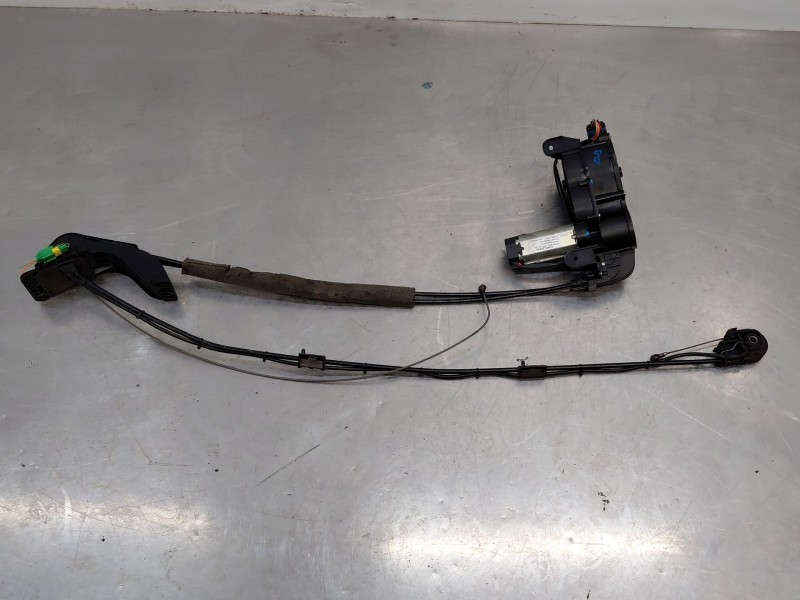 Recambio de motor cierre centralizado delantero derecho para peugeot 1007 (km_) 1.4 referencia OEM IAM 9680508080 16876875 
