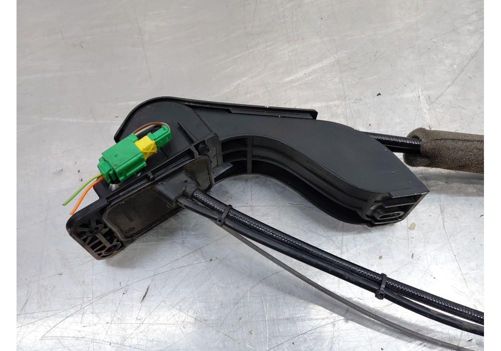 Recambio de motor cierre centralizado delantero derecho para peugeot 1007 (km_) 1.4 referencia OEM IAM 9680508080 16876875 