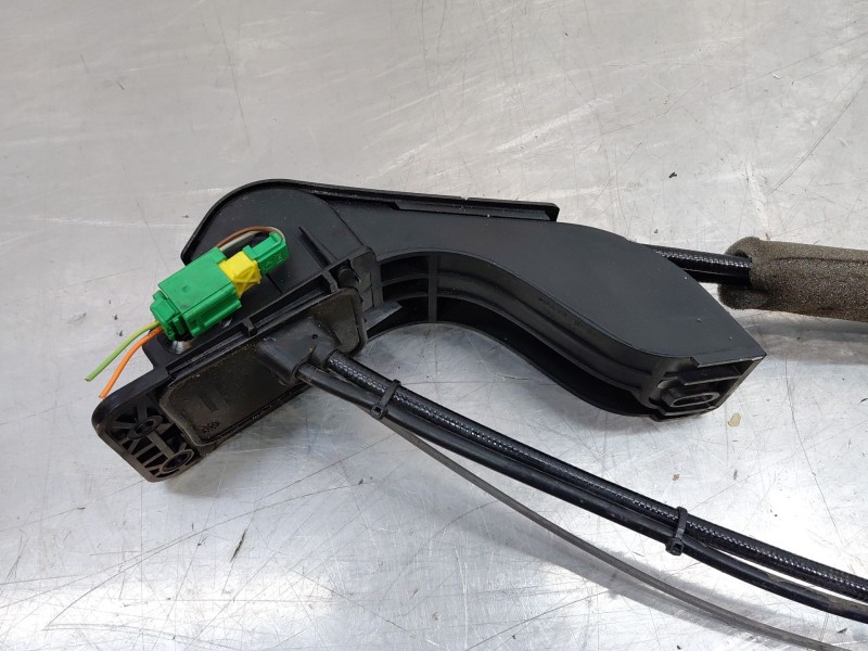 Recambio de motor cierre centralizado delantero derecho para peugeot 1007 (km_) 1.4 referencia OEM IAM 9680508080 16876875 