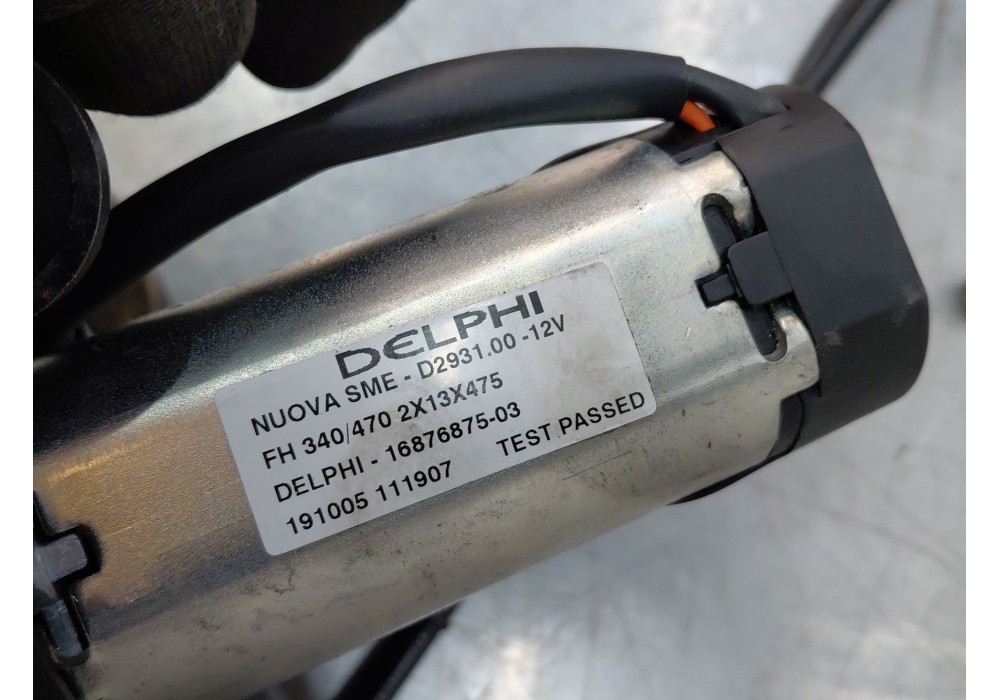 Recambio de motor cierre centralizado delantero derecho para peugeot 1007 (km_) 1.4 referencia OEM IAM 9680508080 16876875 