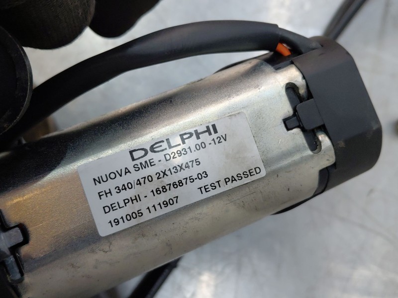 Recambio de motor cierre centralizado delantero derecho para peugeot 1007 (km_) 1.4 referencia OEM IAM 9680508080 16876875 