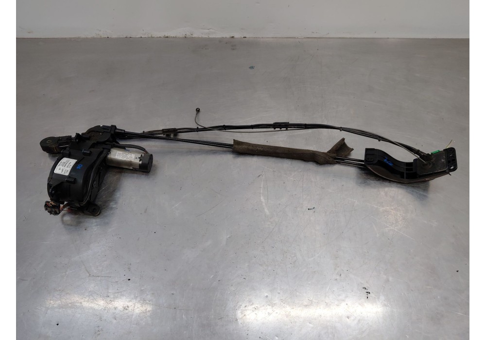 Recambio de motor cierre centralizado delantero izquierdo para peugeot 1007 (km_) 1.4 referencia OEM IAM 9680508180 16876875 