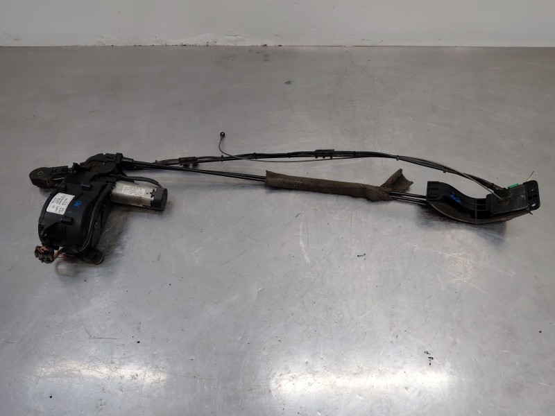 Recambio de motor cierre centralizado delantero izquierdo para peugeot 1007 (km_) 1.4 referencia OEM IAM 9680508180 16876875 