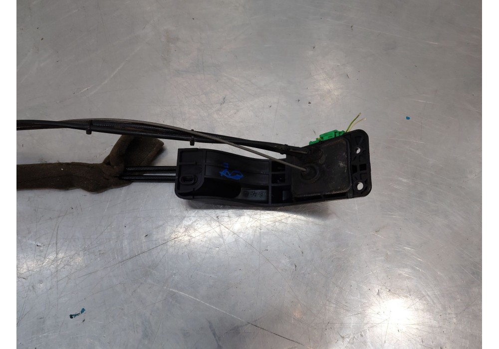 Recambio de motor cierre centralizado delantero izquierdo para peugeot 1007 (km_) 1.4 referencia OEM IAM 9680508180 16876875 