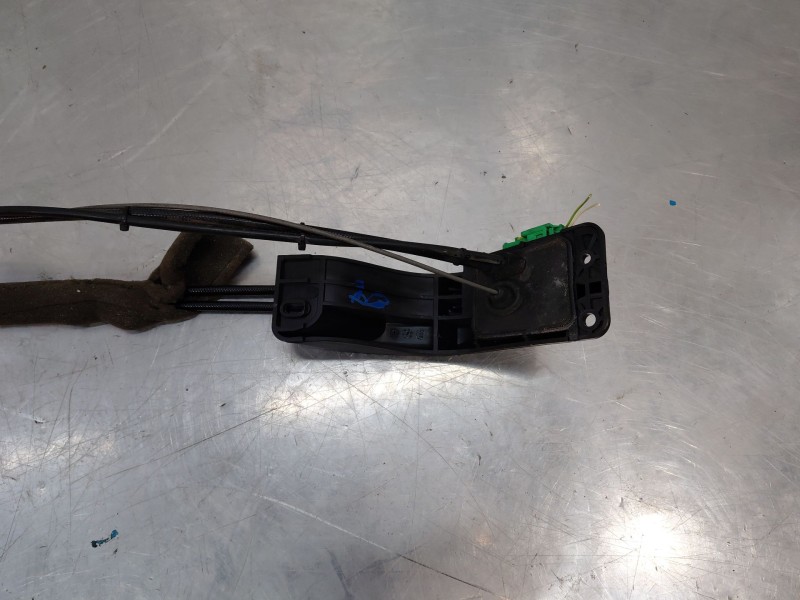 Recambio de motor cierre centralizado delantero izquierdo para peugeot 1007 (km_) 1.4 referencia OEM IAM 9680508180 16876875 