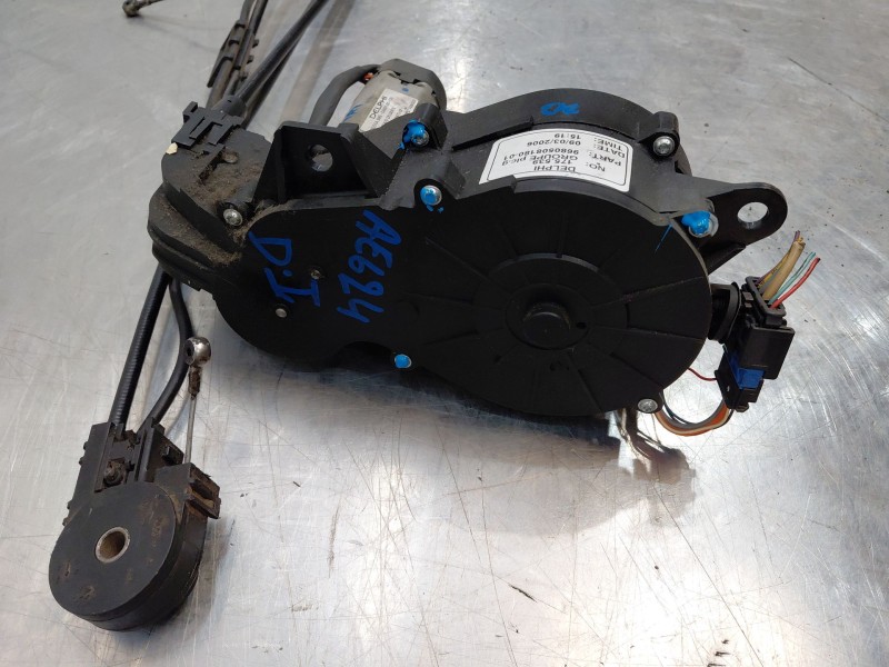 Recambio de motor cierre centralizado delantero izquierdo para peugeot 1007 (km_) 1.4 referencia OEM IAM 9680508180 16876875 