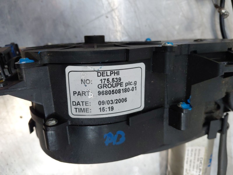 Recambio de motor cierre centralizado delantero izquierdo para peugeot 1007 (km_) 1.4 referencia OEM IAM 9680508180 16876875 