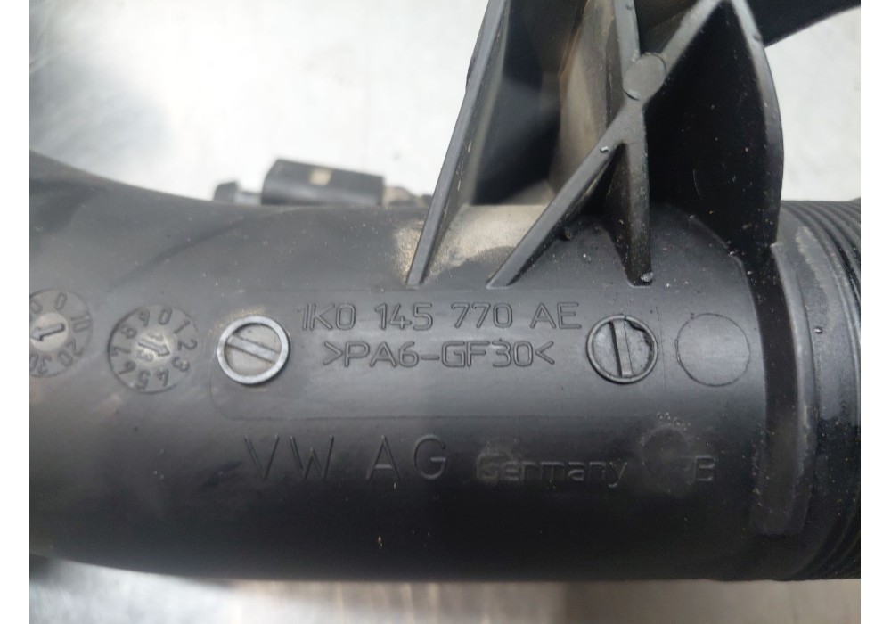 Recambio de tubo presion turbocompresor para audi q3 (8ub, 8ug) 2.0 tdi quattro referencia OEM IAM 1K0145770AE  