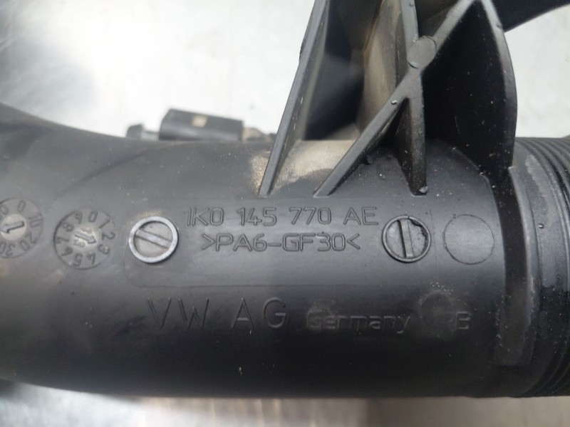 Recambio de tubo presion turbocompresor para audi q3 (8ub, 8ug) 2.0 tdi quattro referencia OEM IAM 1K0145770AE  