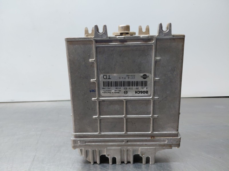 Recambio de centralita motor uce para nissan terrano ii (r20) 2.7 tdi 4wd referencia OEM IAM 237107F415  