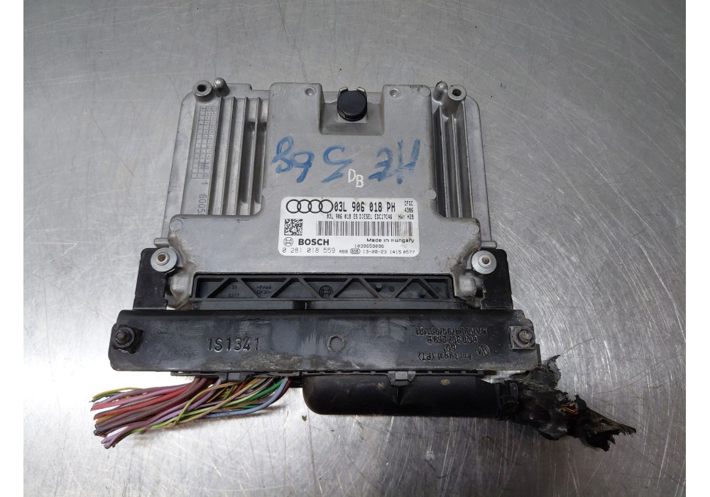 Recambio de centralita motor uce para audi q3 (8ub, 8ug) 2.0 tdi quattro referencia OEM IAM 03L906018PH  