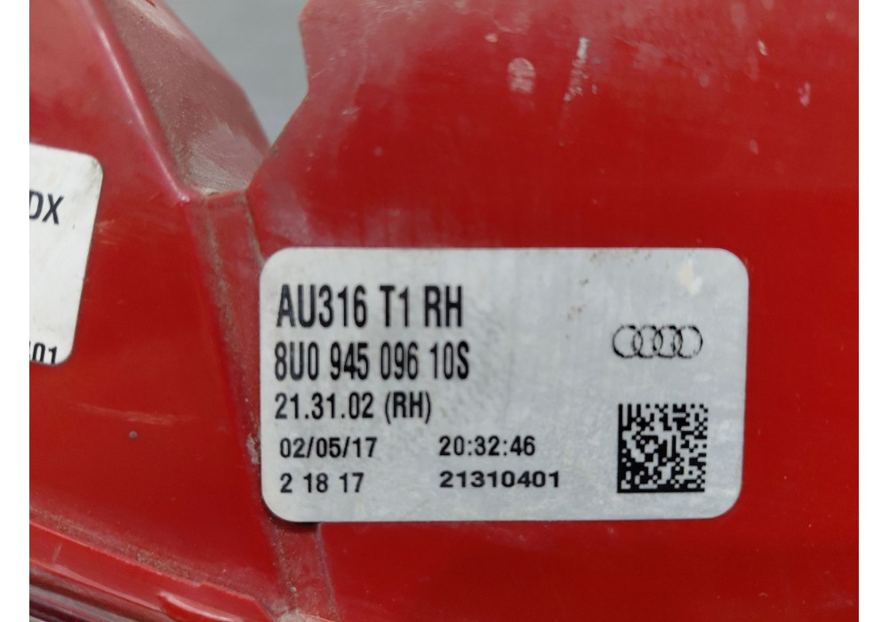 Recambio de piloto trasero derecho paragolpes para audi q3 (8ub, 8ug) 2.0 tdi quattro referencia OEM IAM 8U0945096  