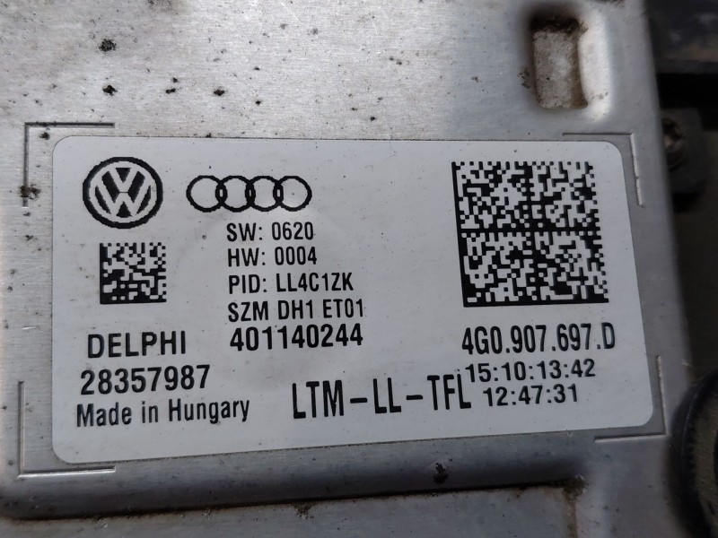 Recambio de faro derecho para audi q3 (8ub, 8ug) 2.0 tdi quattro referencia OEM IAM 8U0941044 8U0941006 