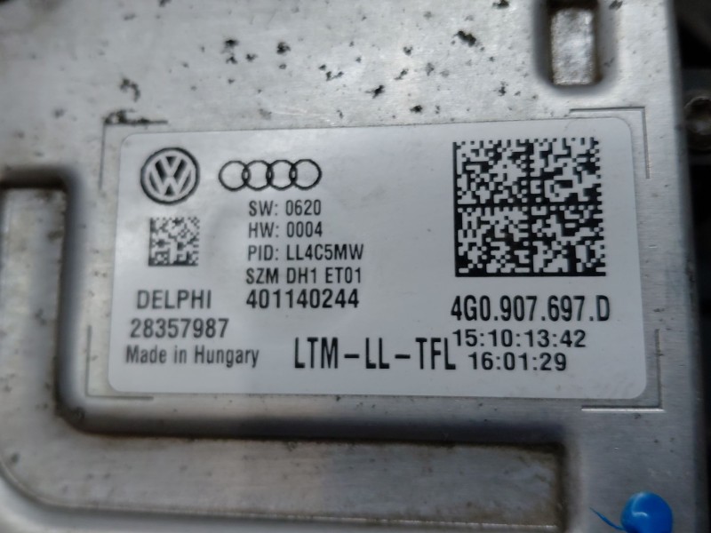 Recambio de faro izquierdo para audi q3 (8ub, 8ug) 2.0 tdi quattro referencia OEM IAM 8U0941043 8U0941005 