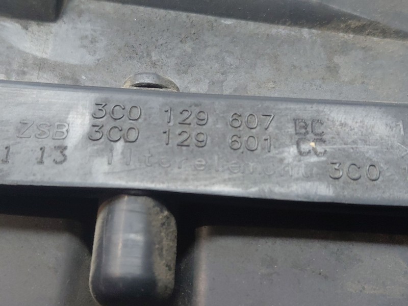 Recambio de filtro aire para audi q3 (8ub, 8ug) 2.0 tdi quattro referencia OEM IAM 3C0129607AS 3C0129607BC 