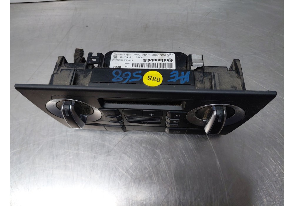 Recambio de mando climatizador para audi q3 (8ub, 8ug) 2.0 tdi quattro referencia OEM IAM 8U0820043DXHA 8U0820043D 