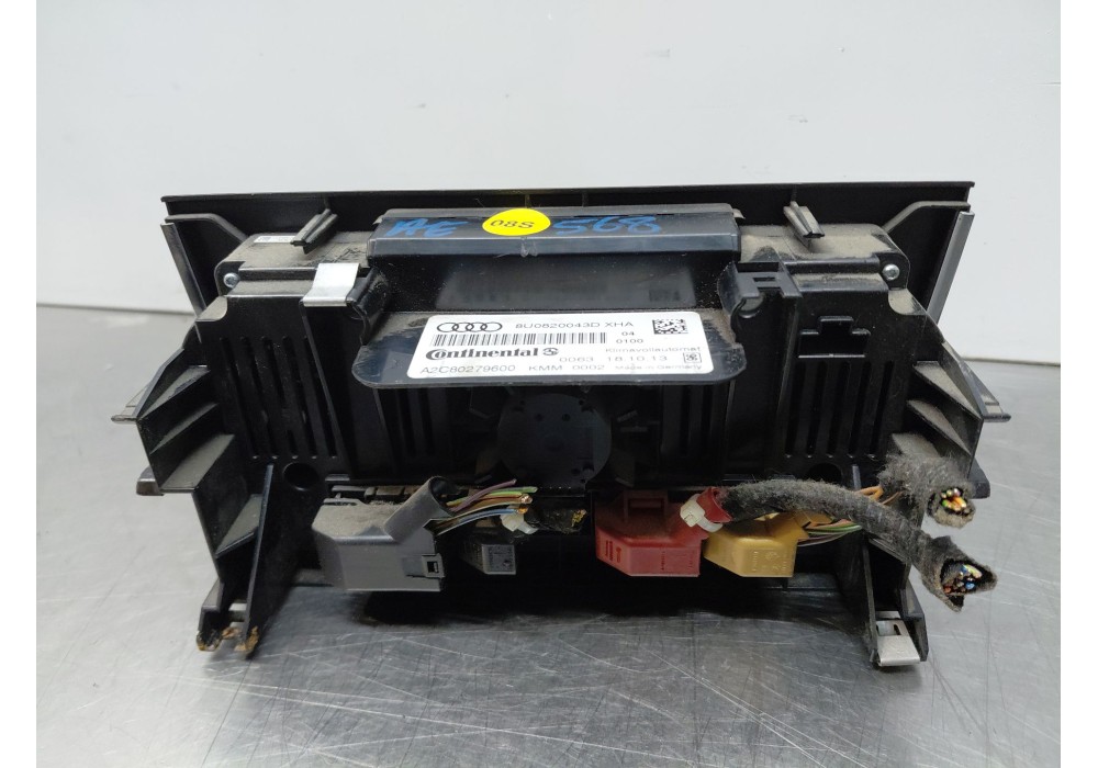 Recambio de mando climatizador para audi q3 (8ub, 8ug) 2.0 tdi quattro referencia OEM IAM 8U0820043DXHA 8U0820043D 