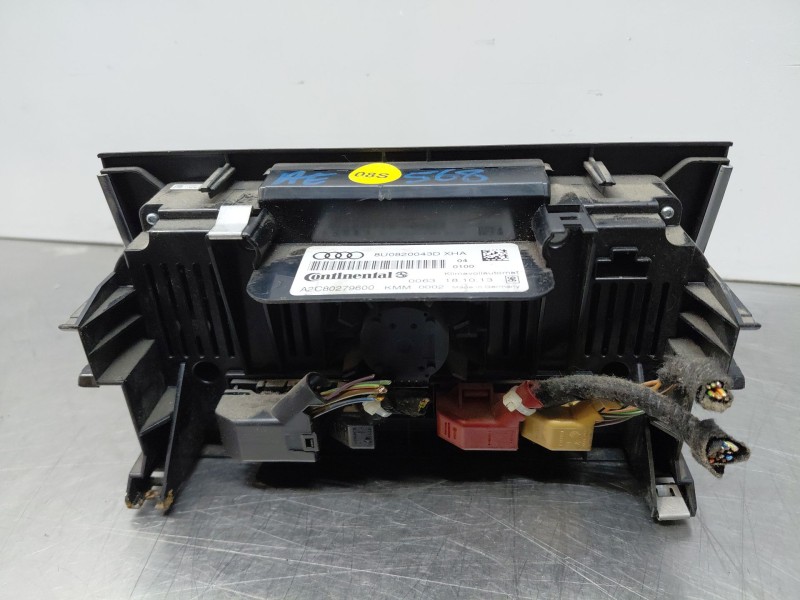 Recambio de mando climatizador para audi q3 (8ub, 8ug) 2.0 tdi quattro referencia OEM IAM 8U0820043DXHA 8U0820043D 