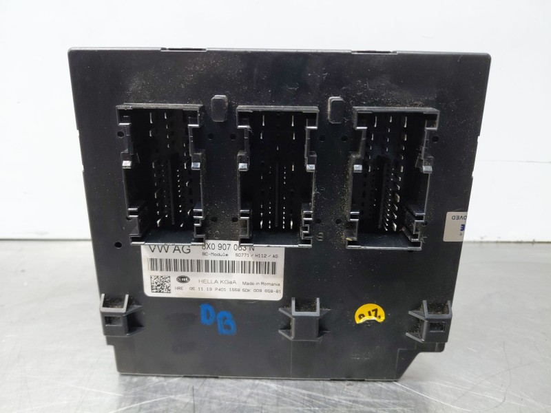 Recambio de modulo confort para audi q3 (8ub, 8ug) 2.0 tdi quattro referencia OEM IAM 8X0907063N  