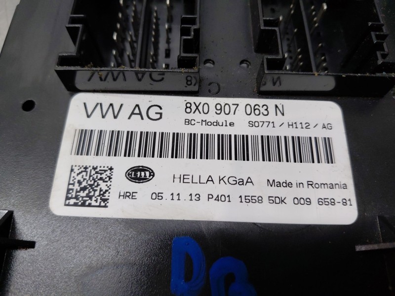 Recambio de modulo confort para audi q3 (8ub, 8ug) 2.0 tdi quattro referencia OEM IAM 8X0907063N  