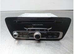Recambio de sistema audio / radio cd para audi q3 (8ub, 8ug) 2.0 tdi quattro referencia OEM IAM 8U0035183C  